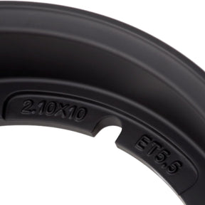 Vespa PX LML T5 V50 Rally Super Sprint SIP Tubeless Wheel Rim 10" x 2.1" - Matt Black - 2 Pack Bundle