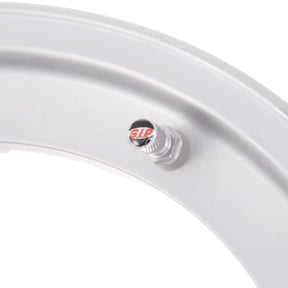 Vespa PX LML T5 V50 Rally Super Sprint SIP Tubeless Wheel Rim 10" x 2.1" - Silver - 3 Pack Bundle