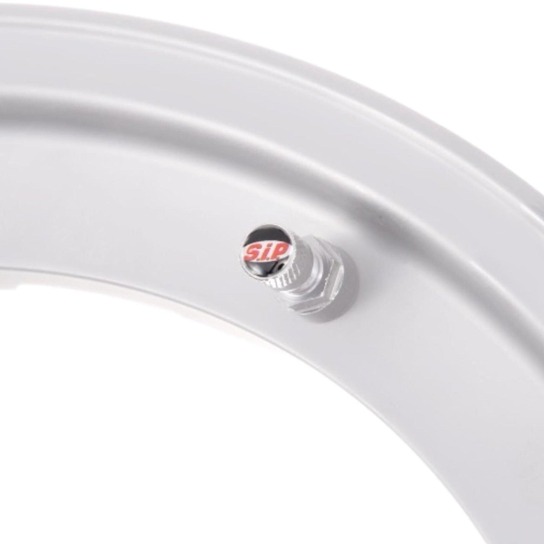 Vespa PX LML T5 V50 Rally Super Sprint SIP Tubeless Wheel Rim 10" x 2.1" - Silver - 2 Pack Bundle