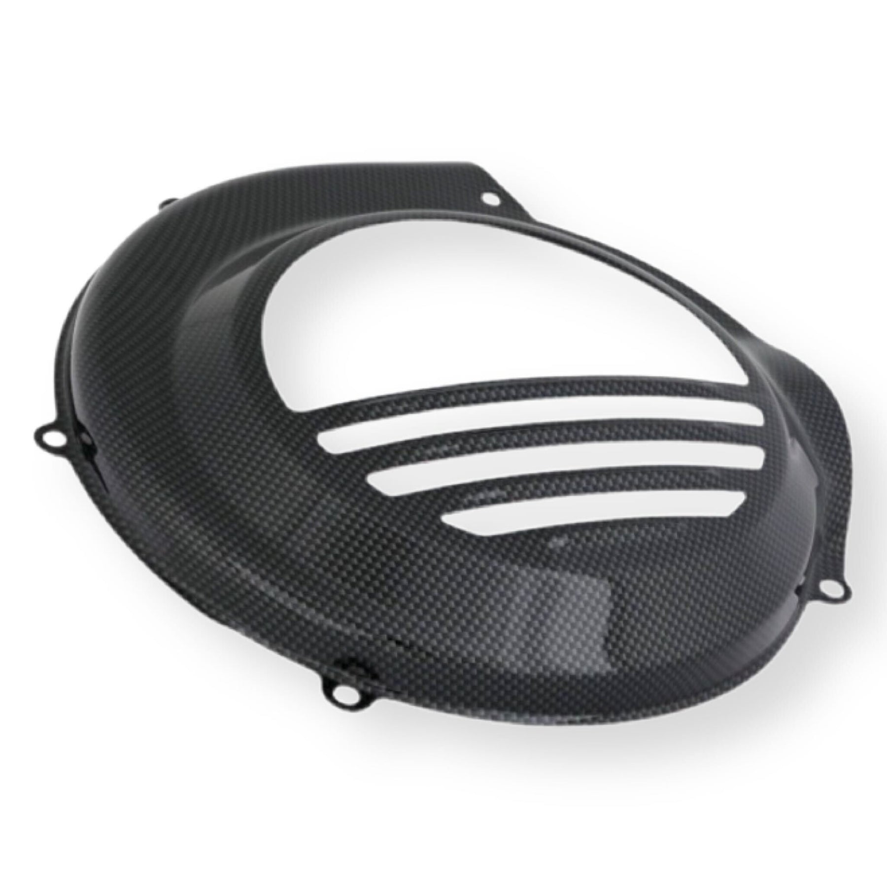 Vespa PX PE EFL Flywheel Cowling (Non Electric Start) Carbon Effect