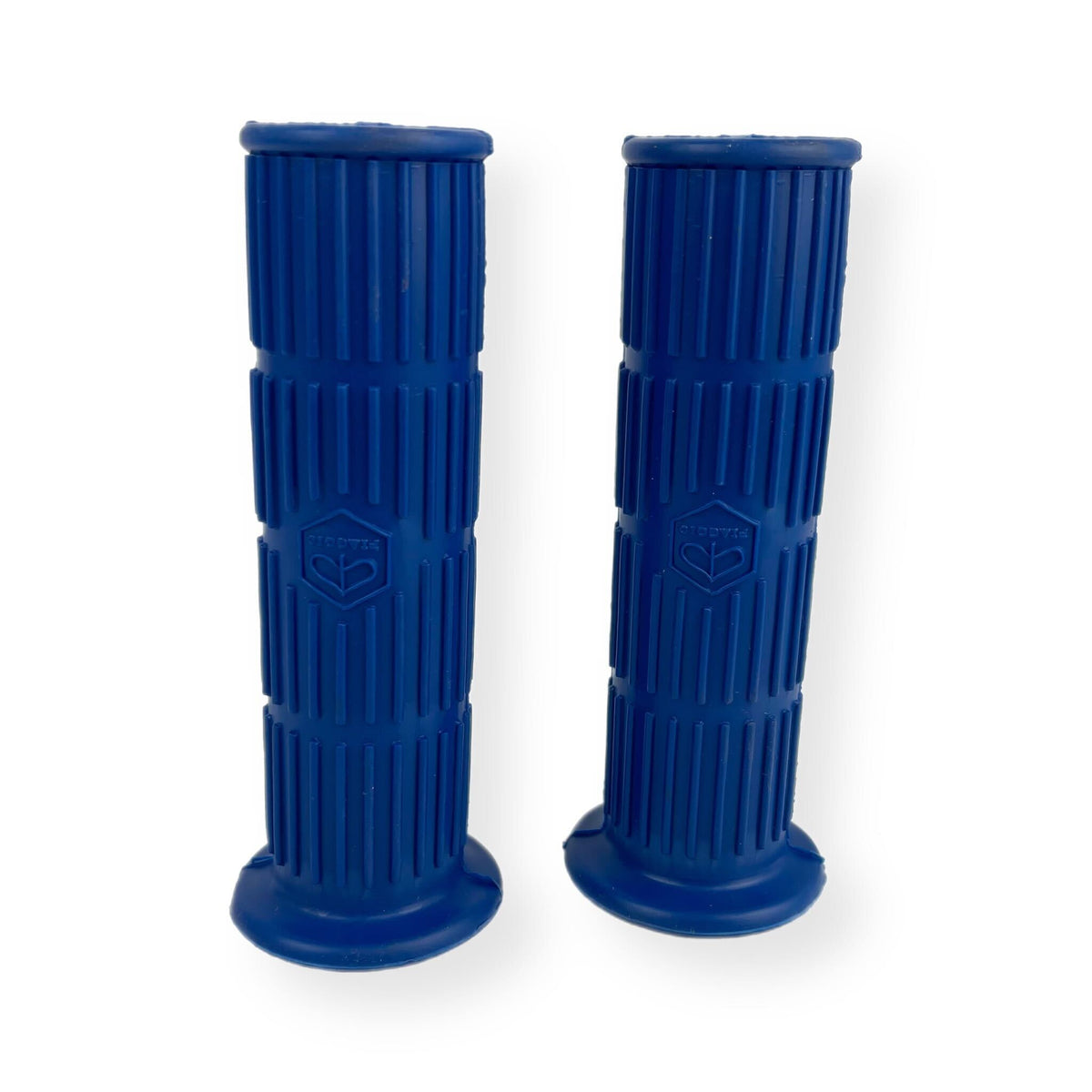 Vespa PX PE Rally Handlebar Twist Grips - Blue