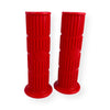 Vespa PX PE Rally Handlebar Twist Grips - Red