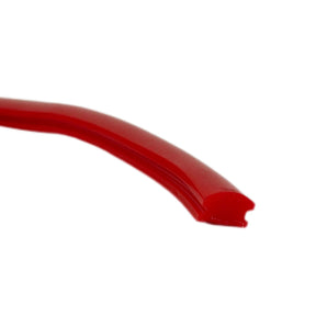Vespa PX PE T5 125 150 200 Floor Runner Rubbers - Red