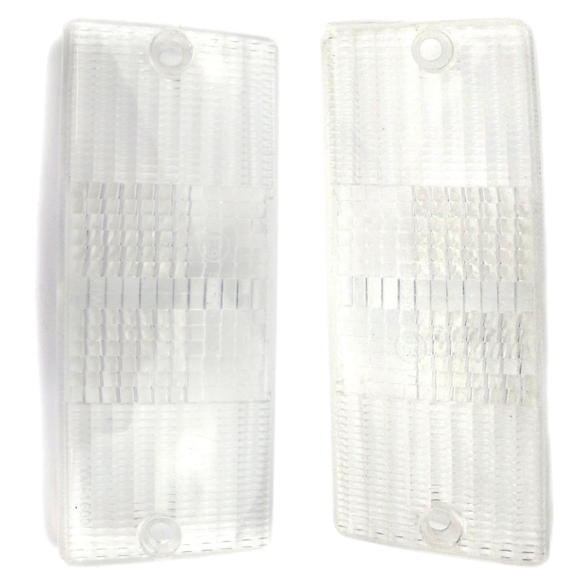 Vespa PX PE T5 LML 125 150 200 Front Indicator Lens Set - Clear