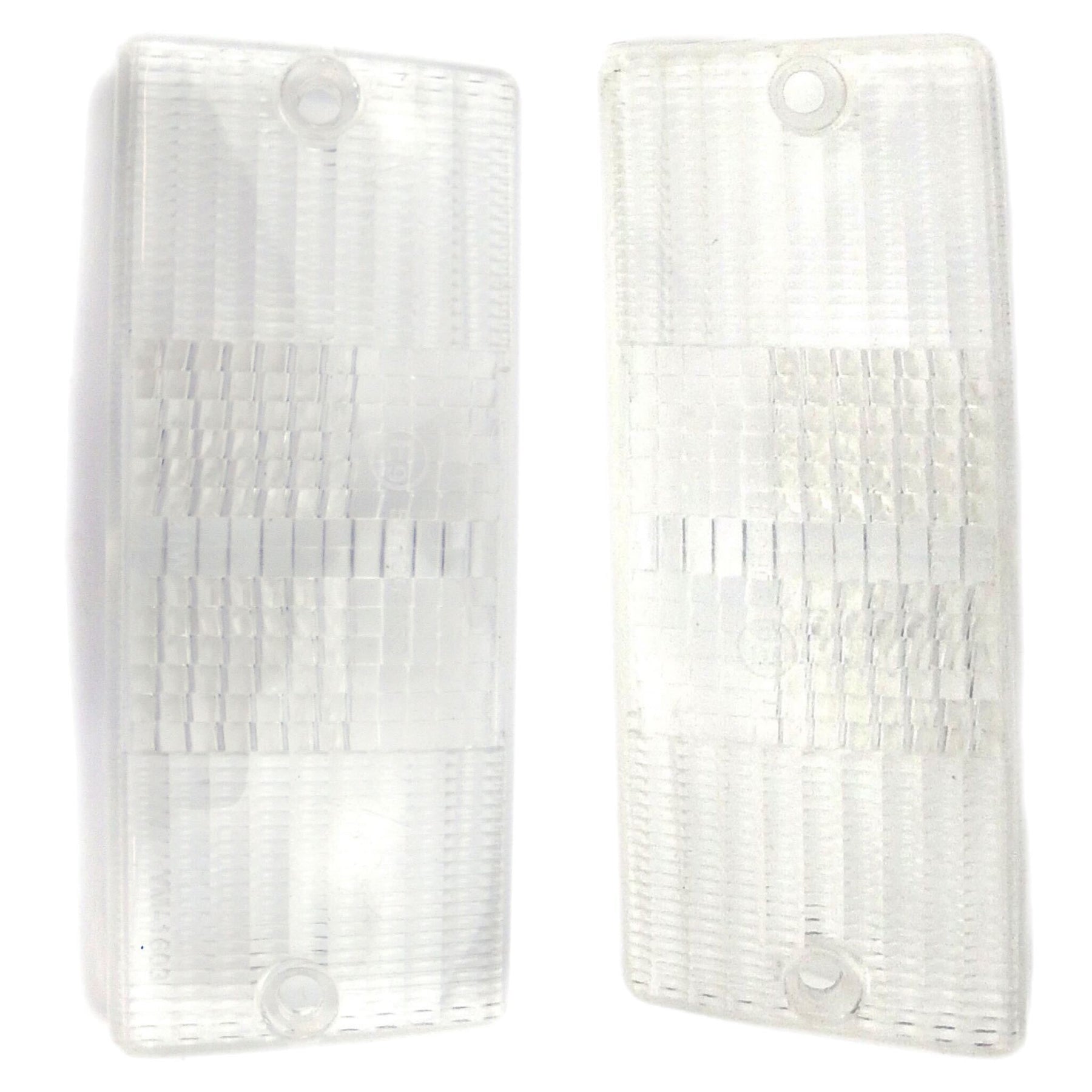 Vespa PX PE T5 LML 125 150 200 Front Indicator Lens Set - Clear