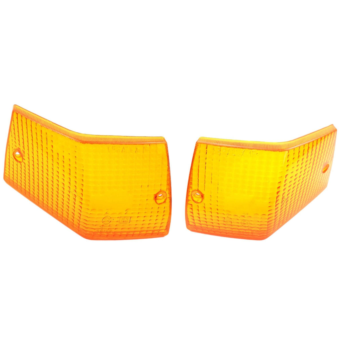 Vespa PX PE T5 125 150 200 Rear Indicator Lens Set - Amber