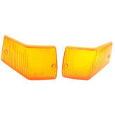 Vespa PX PE T5 125 150 200 Rear Indicator Lens Set - Amber