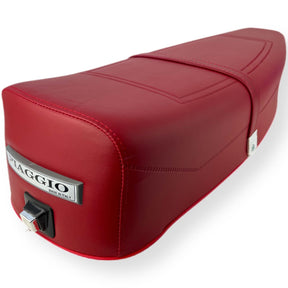 Vespa PX PE T5 Classic Dual Seat - Oxblood Red