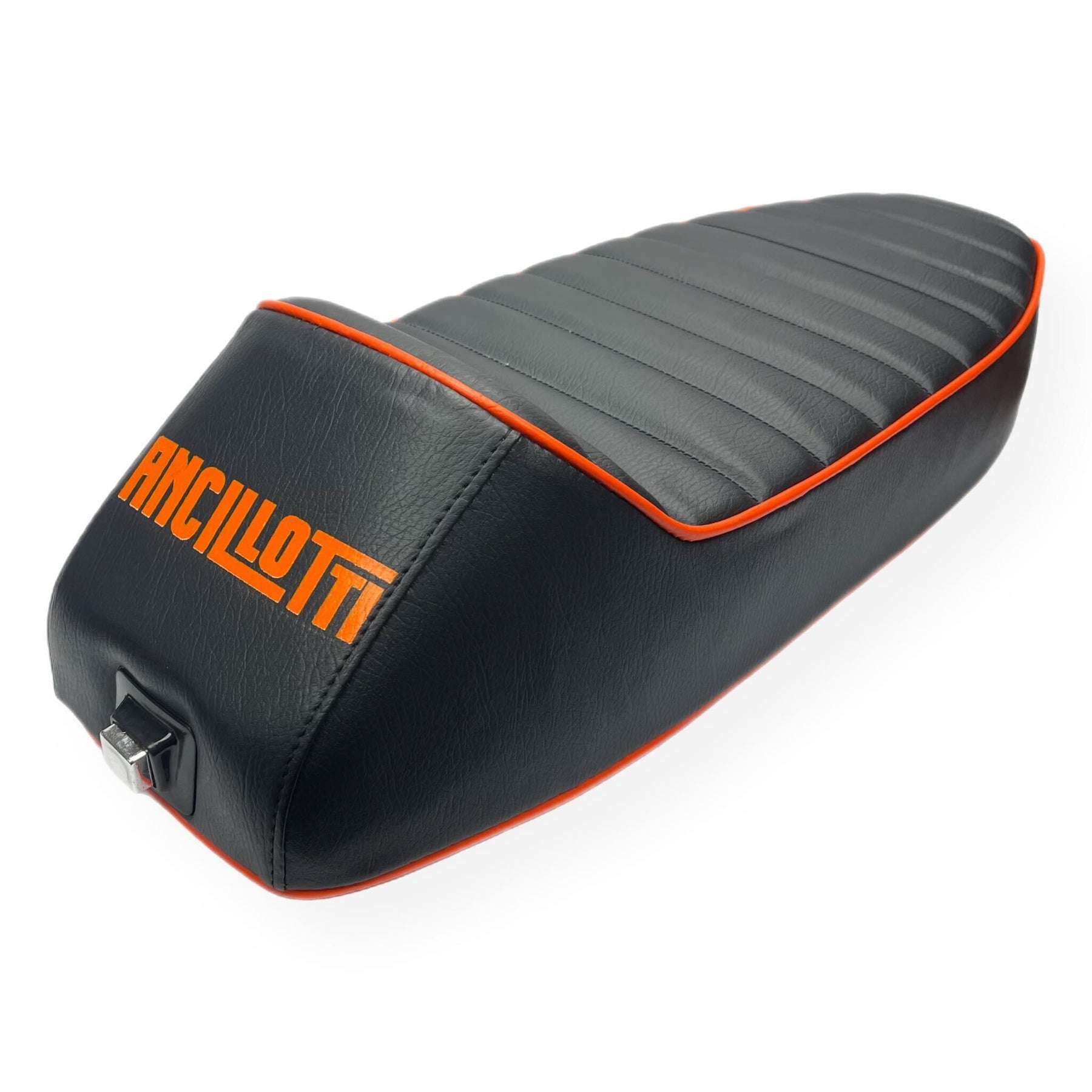 Vespa PX PE T5 Classic LML 2T Slope Back Ancillotti Seat with Logo D