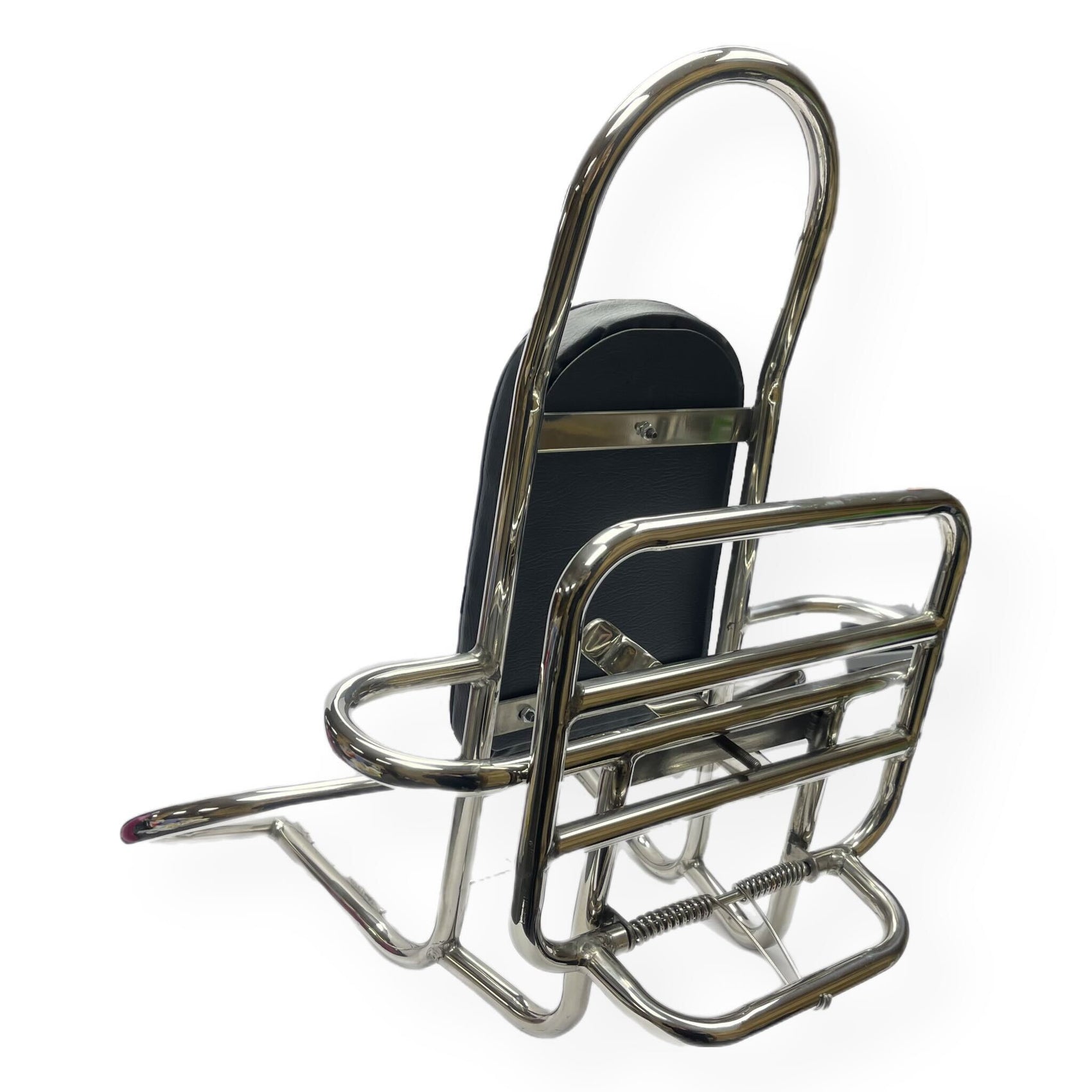 Lambretta Series 3 Li GP SX TV 4 in 1 Rear High Back Rear Carrier - Po