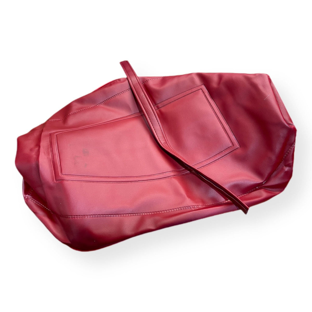 Vespa PX PE T5 Classic Seat Cover - Oxblood Red