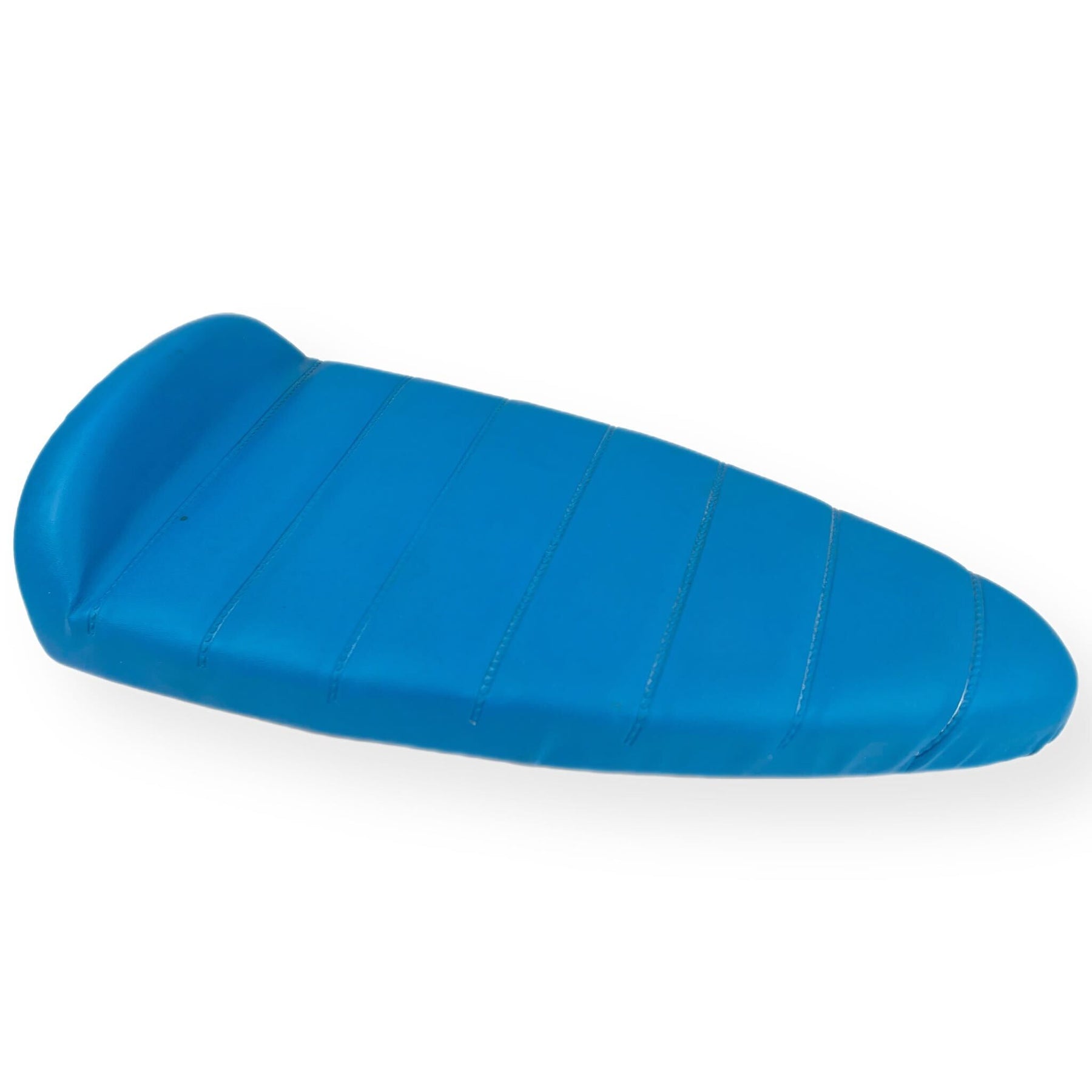 Vespa PX PE T5 Classic Single Race Seat - Replacement Seat Pad - Blue