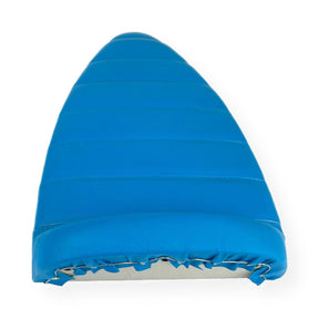 Vespa PX PE T5 Classic Single Race Seat - Replacement Seat Pad - Blue