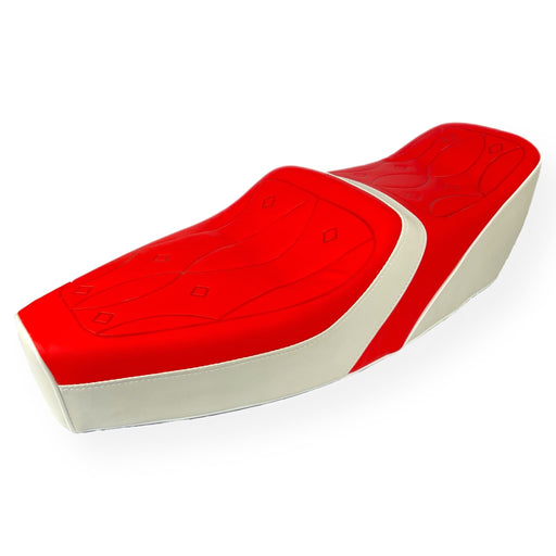 Vespa PX PE T5 Classic Yankee Style Seat - Red & White