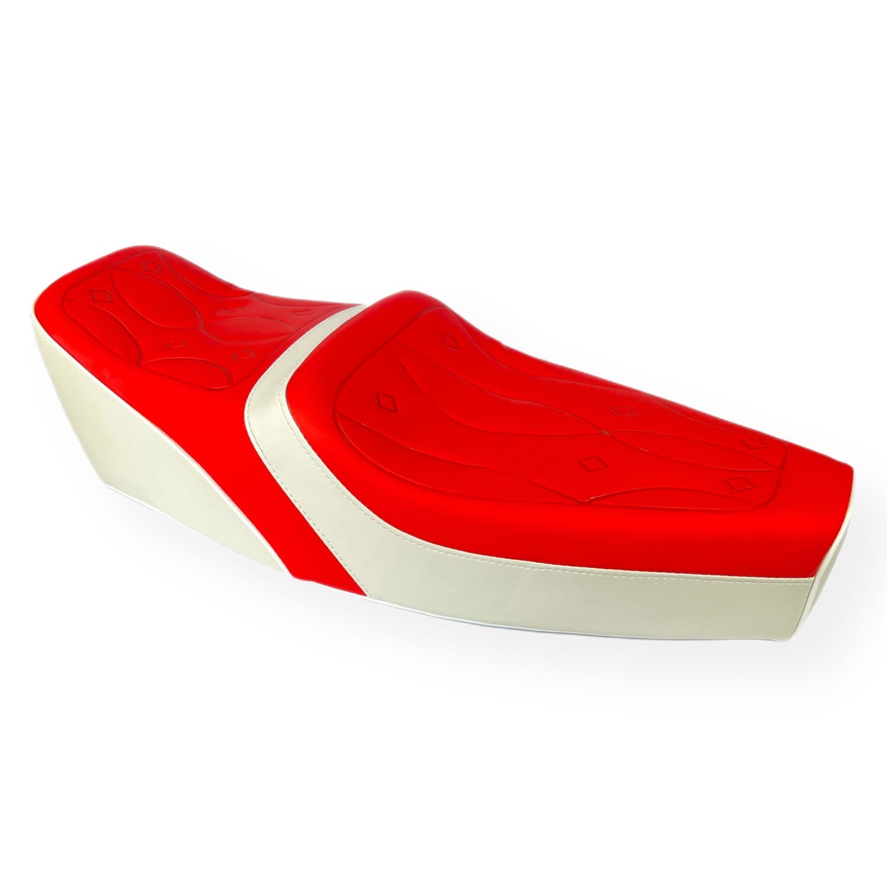 Vespa PX PE T5 Classic Yankee Style Seat - Red & White