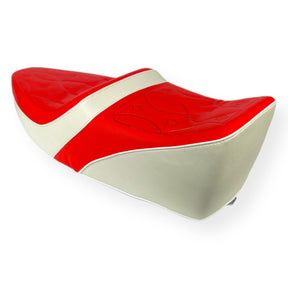 Vespa PX PE T5 Classic Yankee Style Seat - Red & White