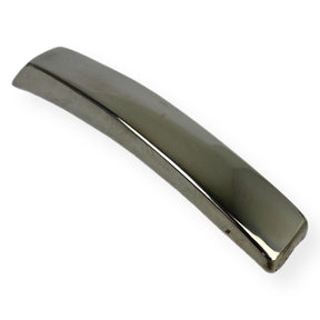 Vespa PX PE T5 Front Mudguard Crest - Polished Stainless Steel