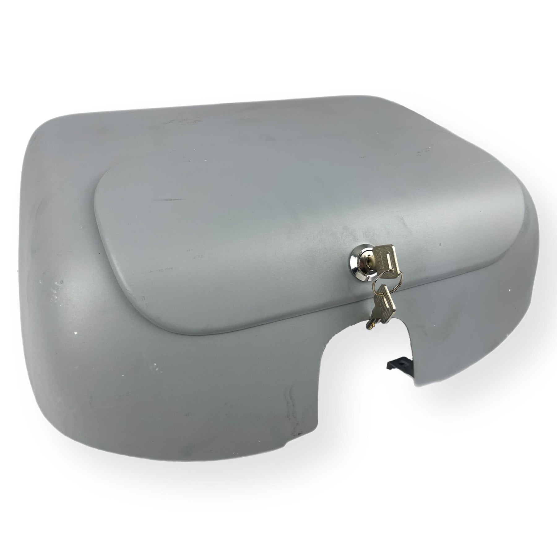 Vespa PX PE T5 GS Style Tool Box and Lid Assembly - Primered