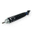 Vespa PX PE T5 LML Sports CNC Billet Fully Adjustable Rear Shock Absorber - Black & Blue