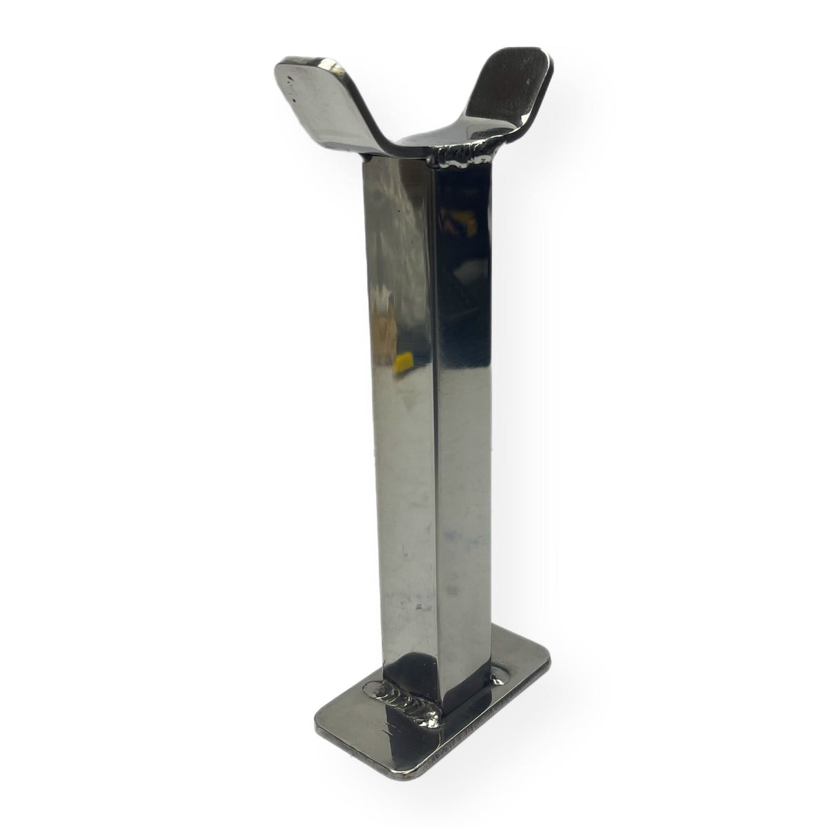 Vespa PX PE T5 Rally Engine Prop Stand Jack - Polished Stainless Steel