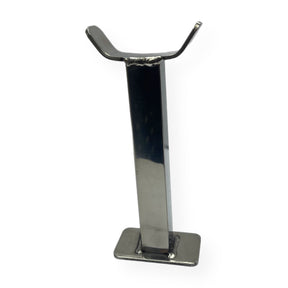 Vespa PX PE T5 Rally Engine Prop Stand Jack - Polished Stainless Steel