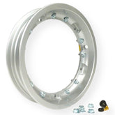 Vespa PX PE T5 Super Sprint Rally V50 2.10 X 10 Inch PINASCO Tubeless Wheel Rim - Silver