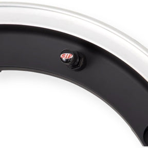 Vespa PX LML T5 V50 Rally SIP Tubeless Wheel Rim 10" x 2.1" - Black with Polished Edge