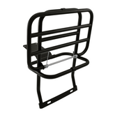 Vespa PX PE T5 LML 2T Rear Folding Carrier - Black