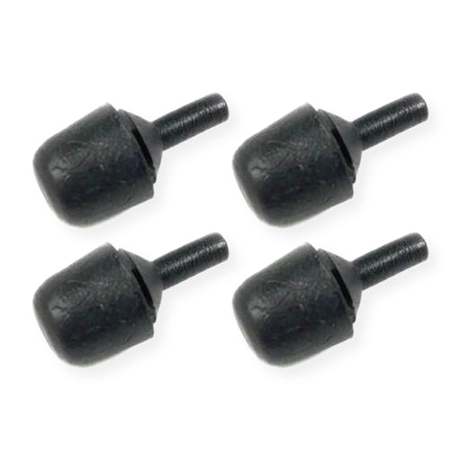 Vespa PX Tool Box Lid / Side Panel Rubber Buffer - Large Fat Buffer - Bundle of 4