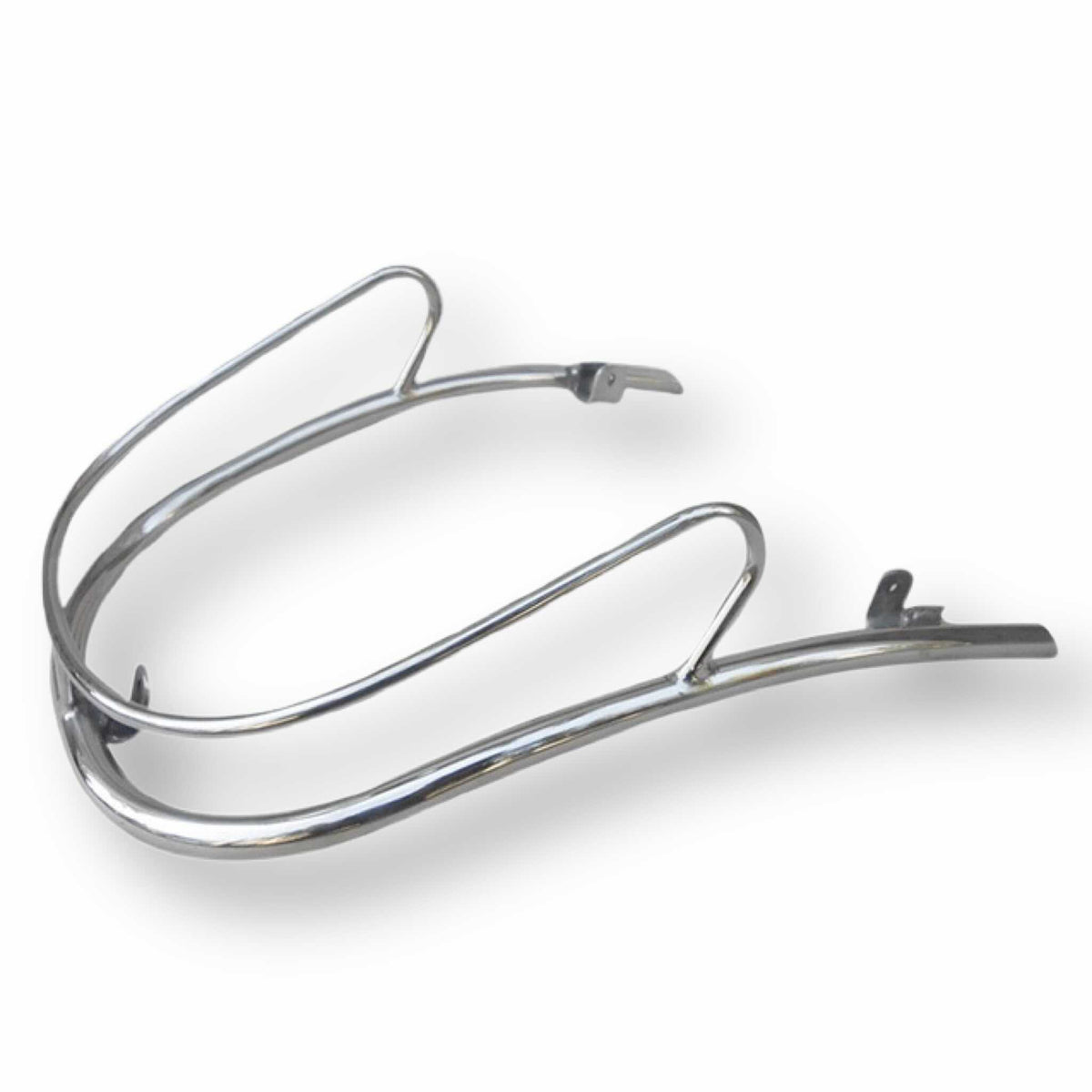 Vespa PX VBB Style Front Mudguard Chrome Front Bumper Bar - Stainless Steel