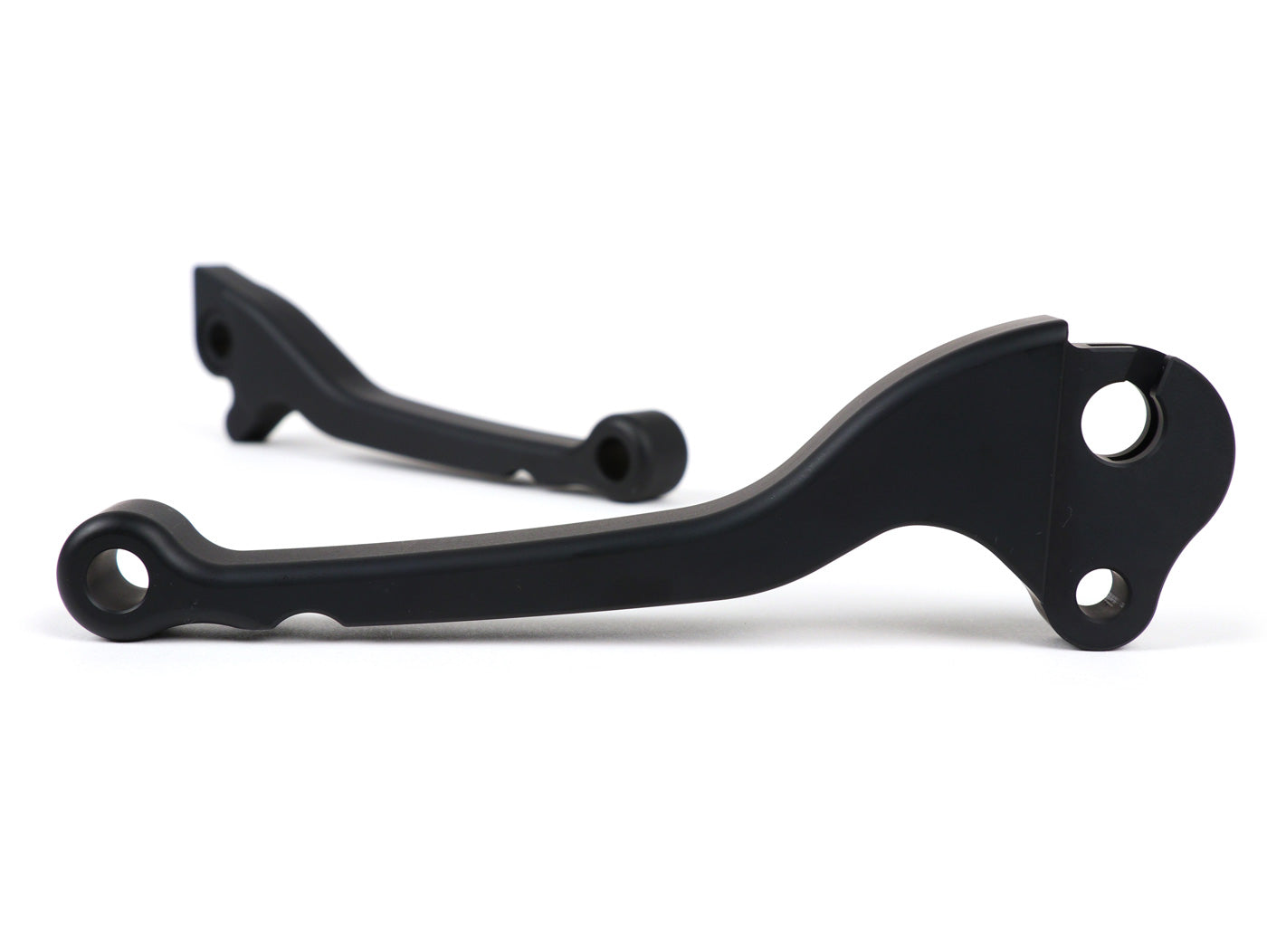 Vespa PX Disc (2004-) BGM PRO CNC Brake & Clutch Lever Set - Matt Black