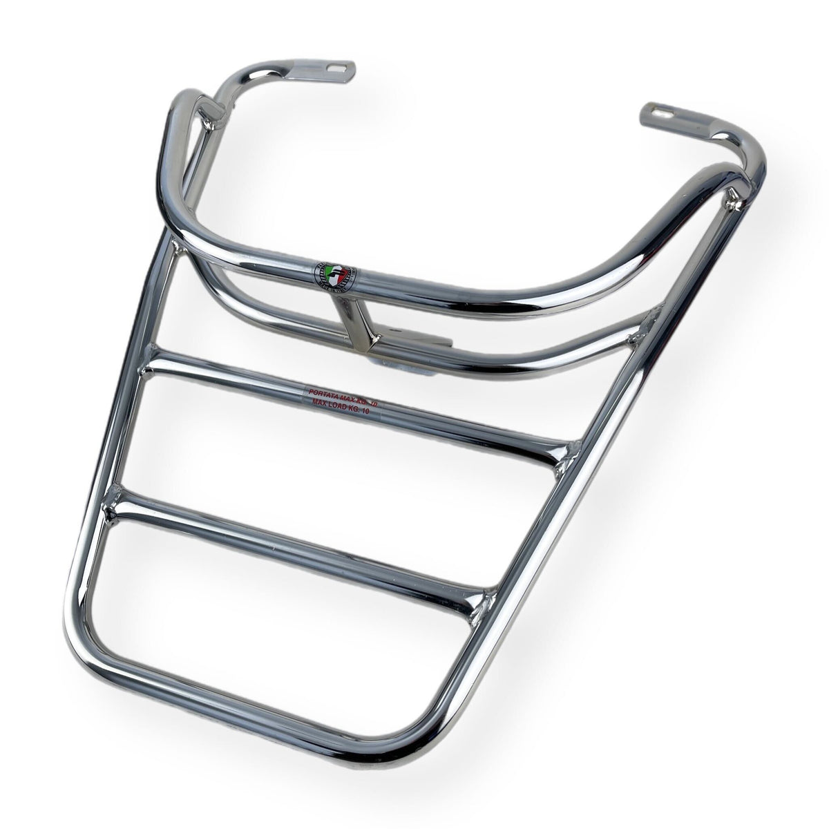 Vespa Primavera Sprint 50-150 Rear Luggage Rack - Chrome