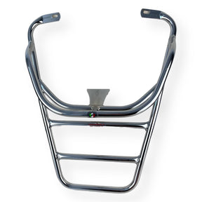 Vespa Primavera Sprint 50-150 Rear Luggage Rack - Chrome