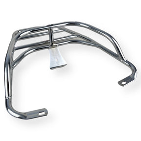 Vespa Primavera Sprint 50-150 Rear Luggage Rack - Chrome