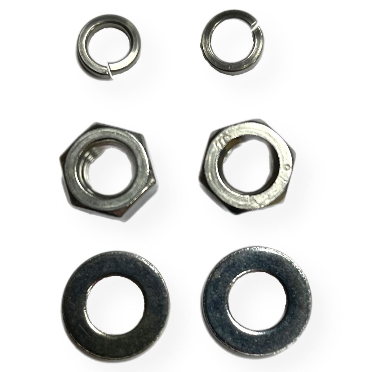 Vespa Spare Wheel Fixing Kit S.S