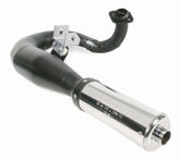 Vespa T5 Mk1 Classic 125 152 172 JL Evo Left Hand Hi-Torque Exhaust - Beedspeed
