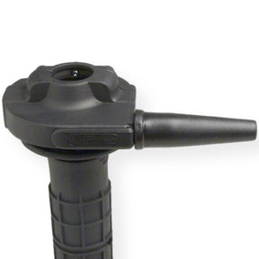 Vespa Tommaselli Quick Action Vertical throttle grip Ø=22mm - Black
