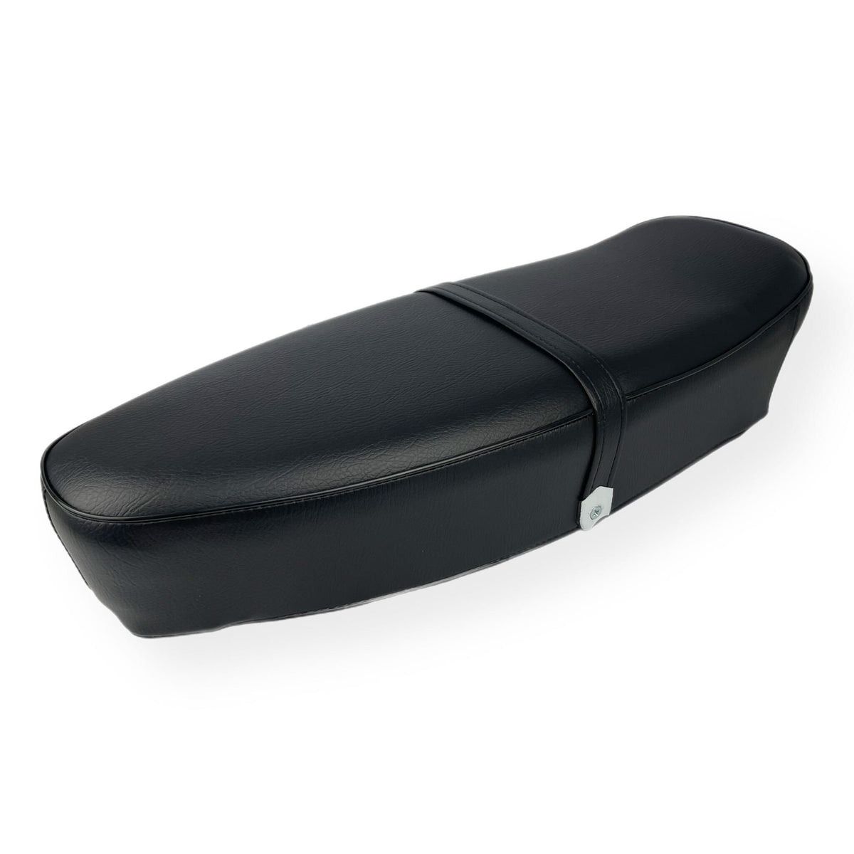 Vespa V50 V90 V100 Primavera ET3 Smallframe Standard Bench Seat - Black