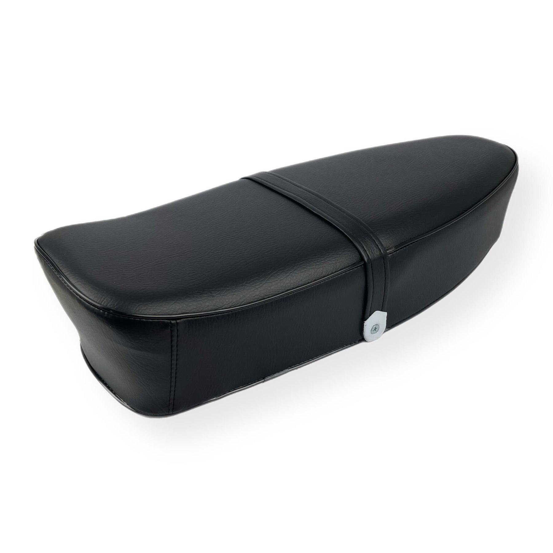 Vespa V50 V90 V100 Primavera ET3 Smallframe Standard Bench Seat - Black
