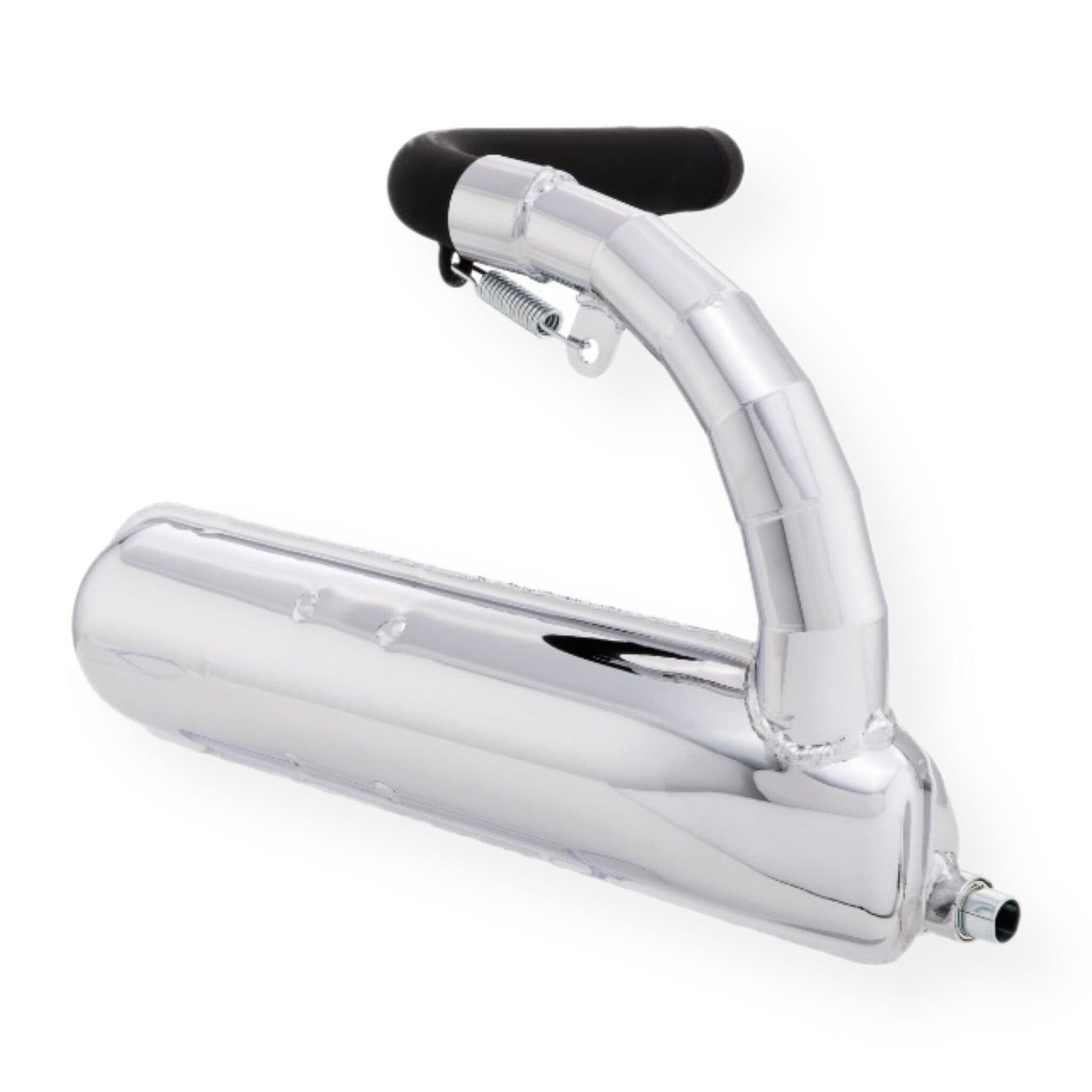 Vespa V90 100 125 Prim ET3 SIP ROAD Banana Racing Exhaust - Chrome