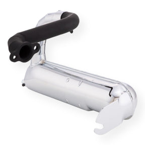 Vespa V90 100 125 Prim ET3 SIP ROAD Banana Racing Exhaust - Chrome