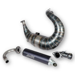 Vespa V90 V100 V125 Prim ET3 PK125 POLINI Big Evo Evolution Straight Racing Exhaust