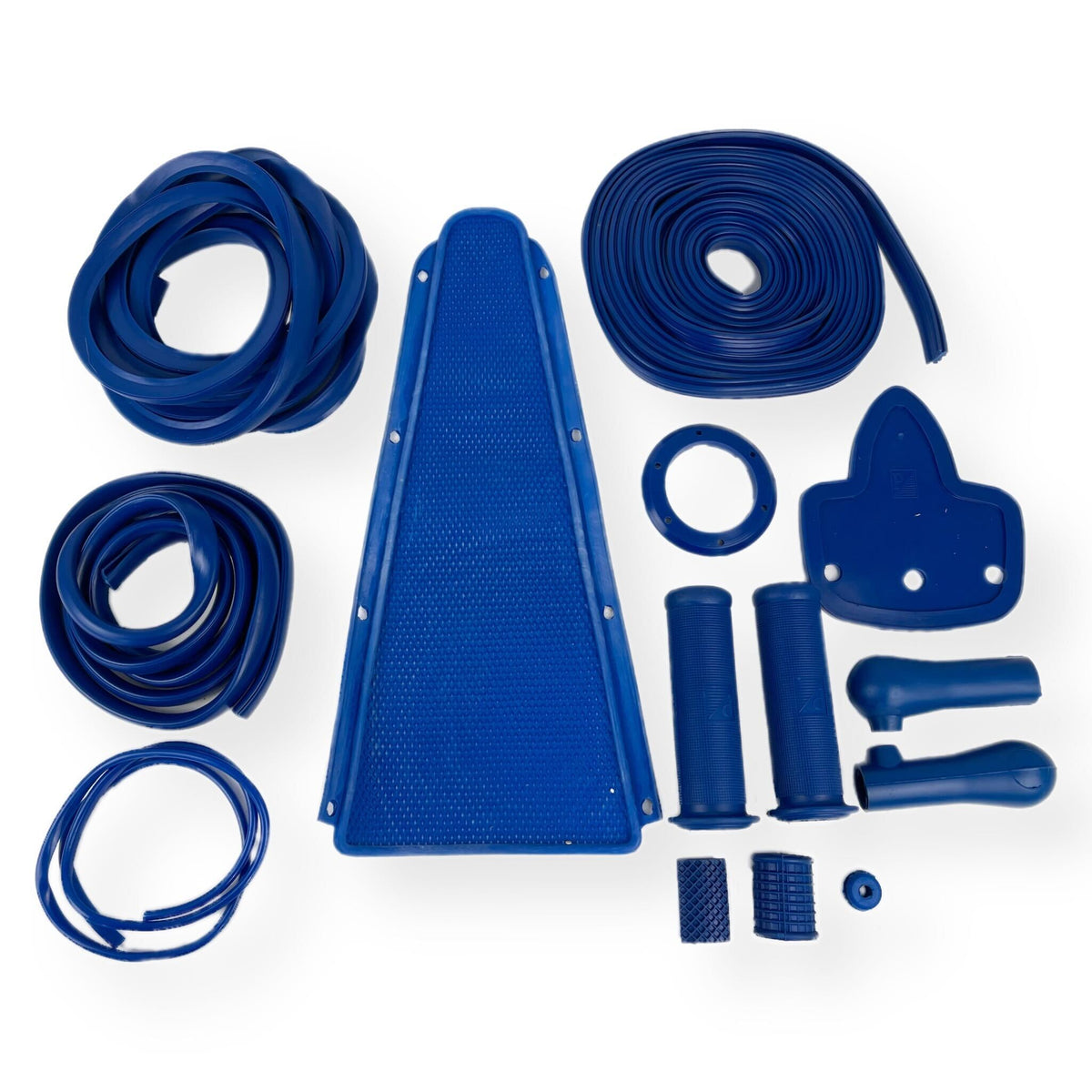 Vespa VBB Sportique GS150 160 Rubber Set - Blue