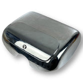 Vespa VBB/VBA Tool Box and Lid Assembly - Chrome