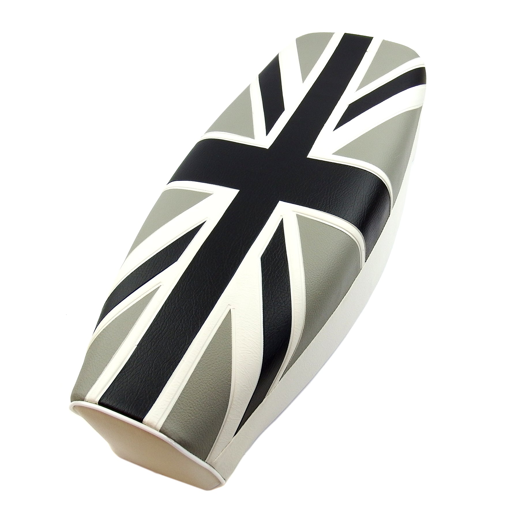 Vespa PX PE T5 Classic Silver GB Union Jack Flag Seat