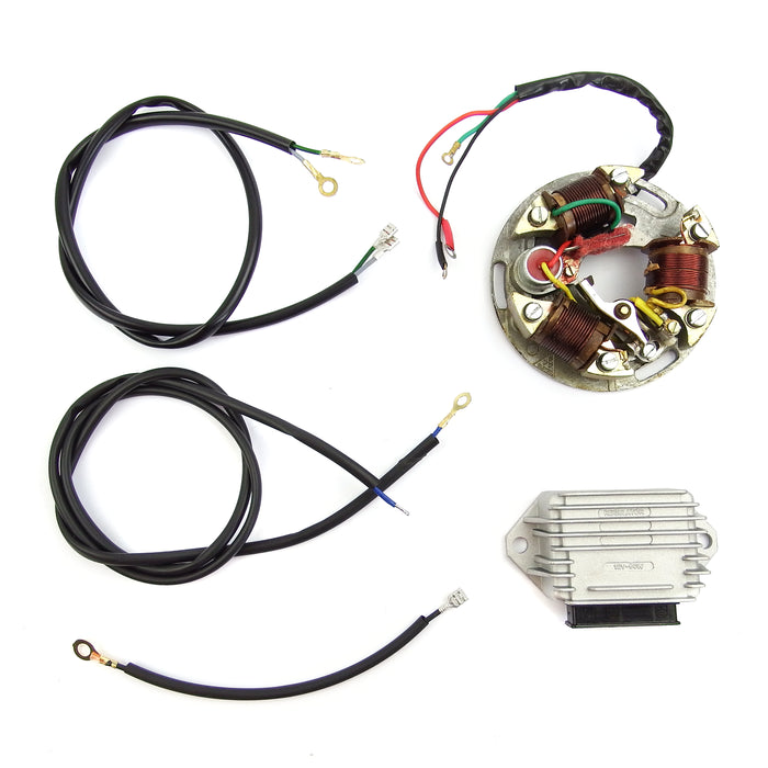 Vespa - Stator Plate - Super/Sprint/VBB - 12 Volt Lighting Conversion