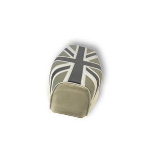 Vespa PX PE T5 Classic Silver GB Union Jack Flag Seat