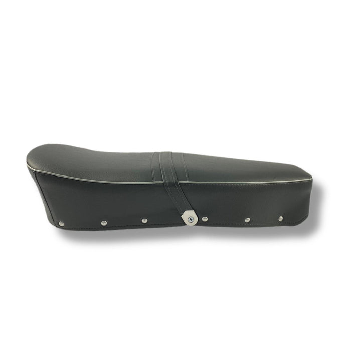 Lambretta Series 1 2 3 Li GP SX TV Dual Bench Seat Standard - Black
