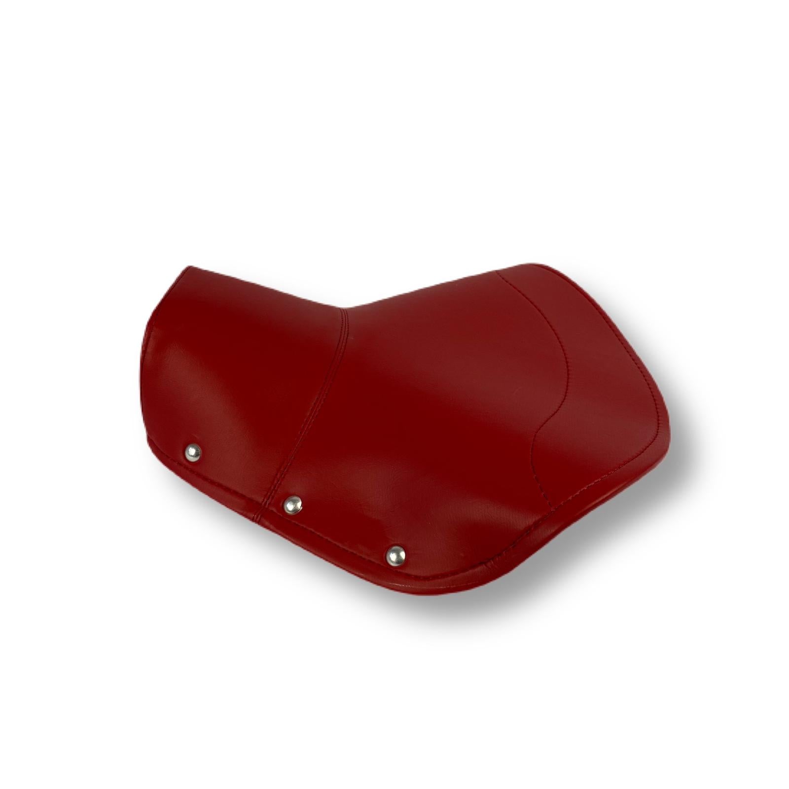 Lambretta - Seat Cover - Single Front - Red