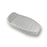 Vespa PX PE T5 Classic LML 2T Ancillotti Slope Back Seat with Logo - White with Black Logo